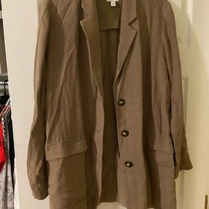 M Jjill oversized blazer
